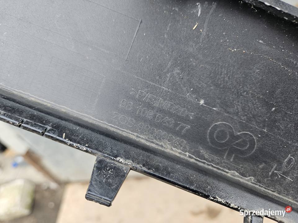 CITROEN BERLINGO LISTWA GRILLA ATRAPY PRZÓD Atrapy Międzychód