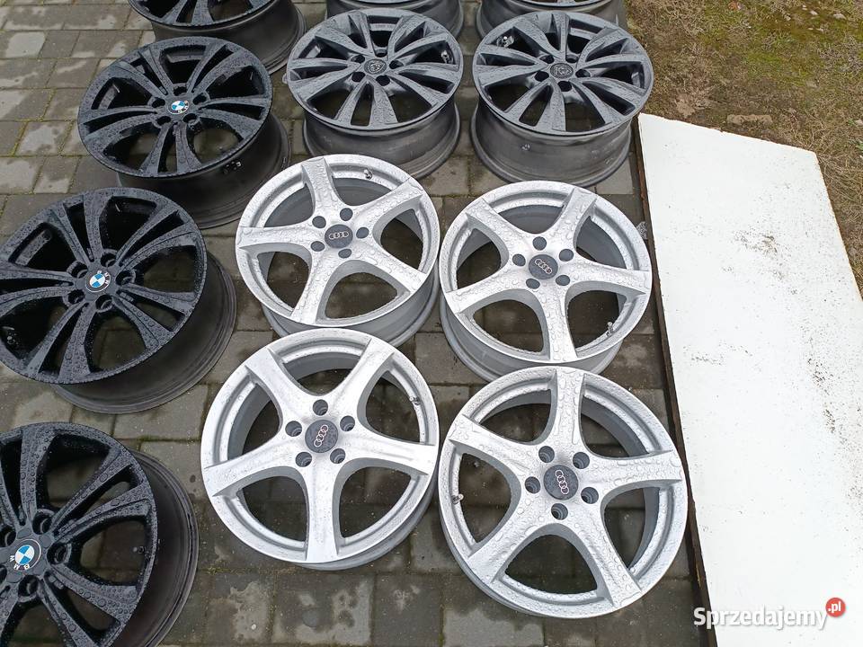 Felgi aluminiowe Ronal 17 5x112 Audi A4 B6B7 VW Felgi Posada