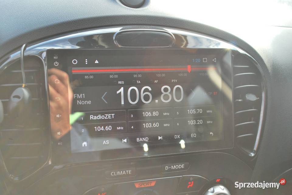 Nissan Juke 16 Benzyna 117 Automat Klima Navi małopolskie Nowy Sącz