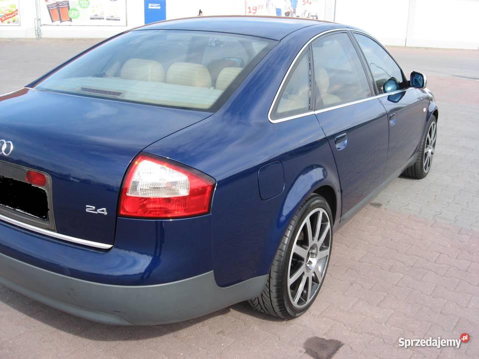AUDI A6 C5 99r 24 sedan A6 Żary
