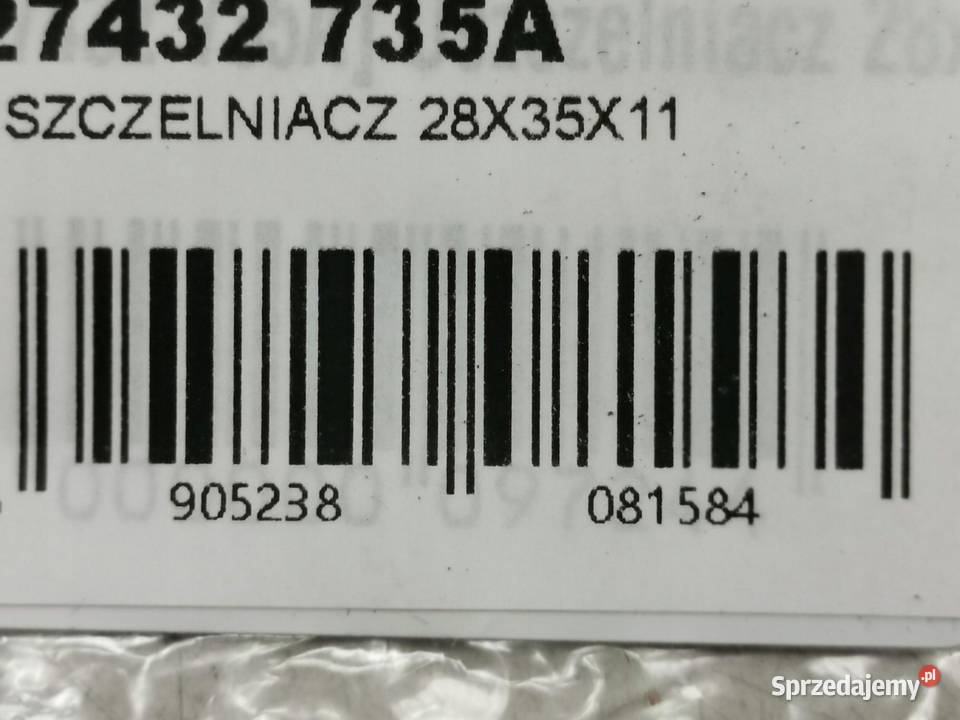 SIMMERING USZCZELNIACZ PÓŁOSI SUZUKI NOWY