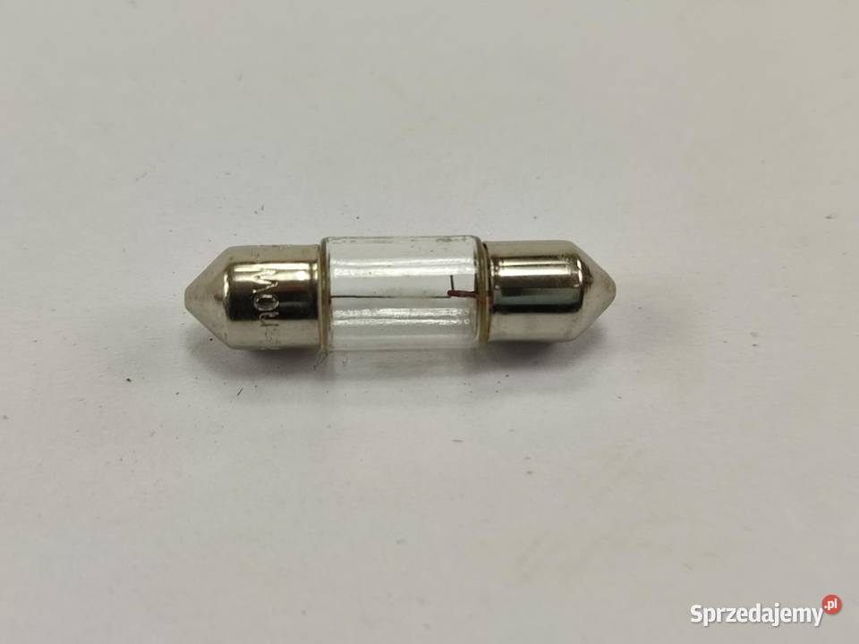 ŻARÓWKA KOMPLET 10 OSRAM 12V 3W SV78 6428