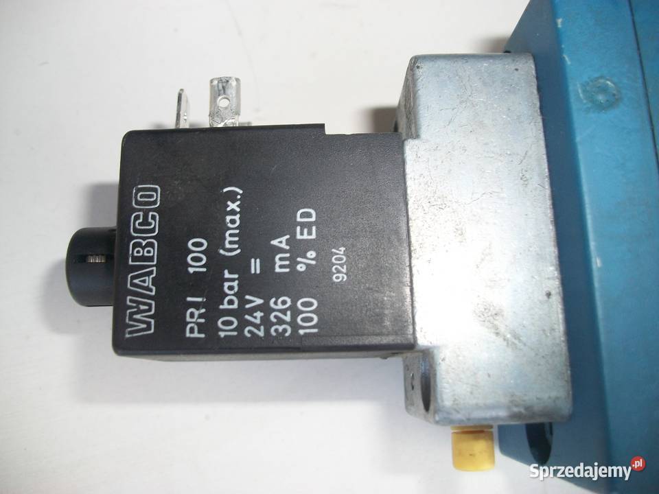 Zawór Wabco 5726560220 z cewką PR1 100 24VDC Olkusz