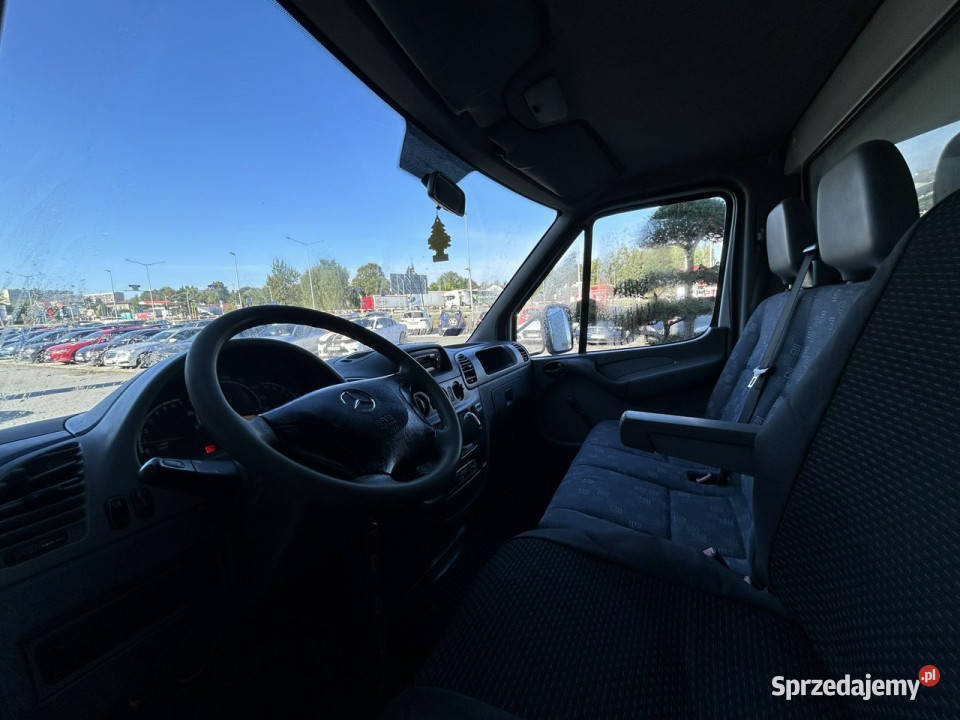 Mercedes Sprinter lift 10 lat 1en właściciel Żory