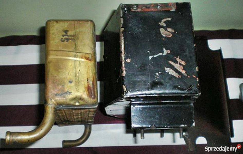 Nagrzewnica chłodnica obudowa Nysa Żuk Ostrów Wielkopolski