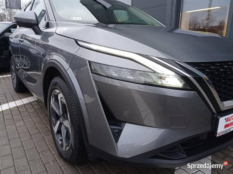 NISSAN Qashqai 2022r FV23 SalonPL ASO LED Kraków sprzedam