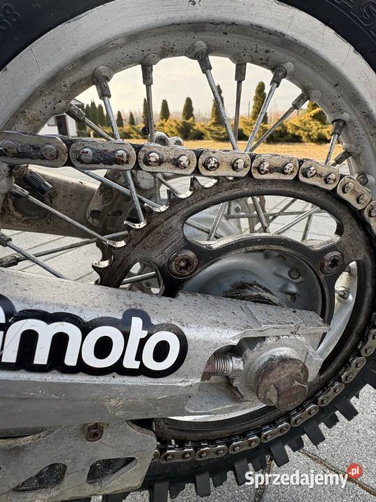 KTM SX 85 2010 śląskie Kłobuck sprzedam