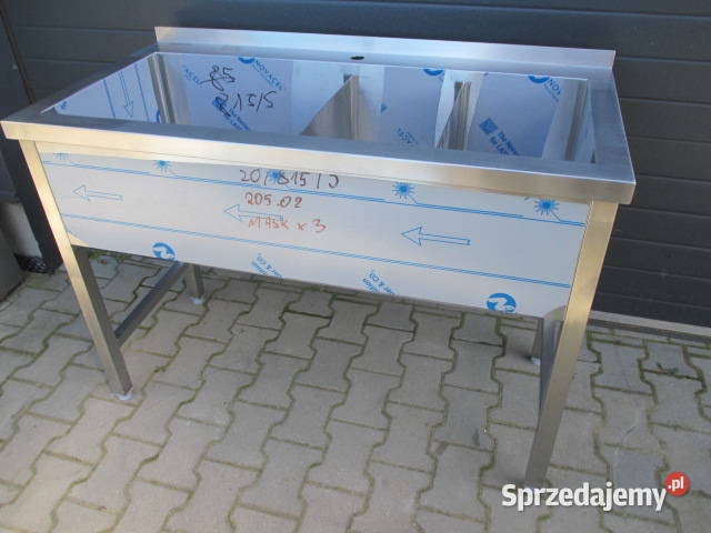 SOLIDNY ZLEW BASEN 3 KOMOROWY 1206085 NOWY Ostrów Wielkopolski