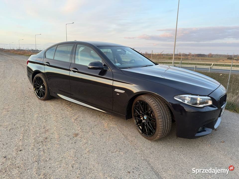 BMW Seria 5 535d xDrive Śmigiel