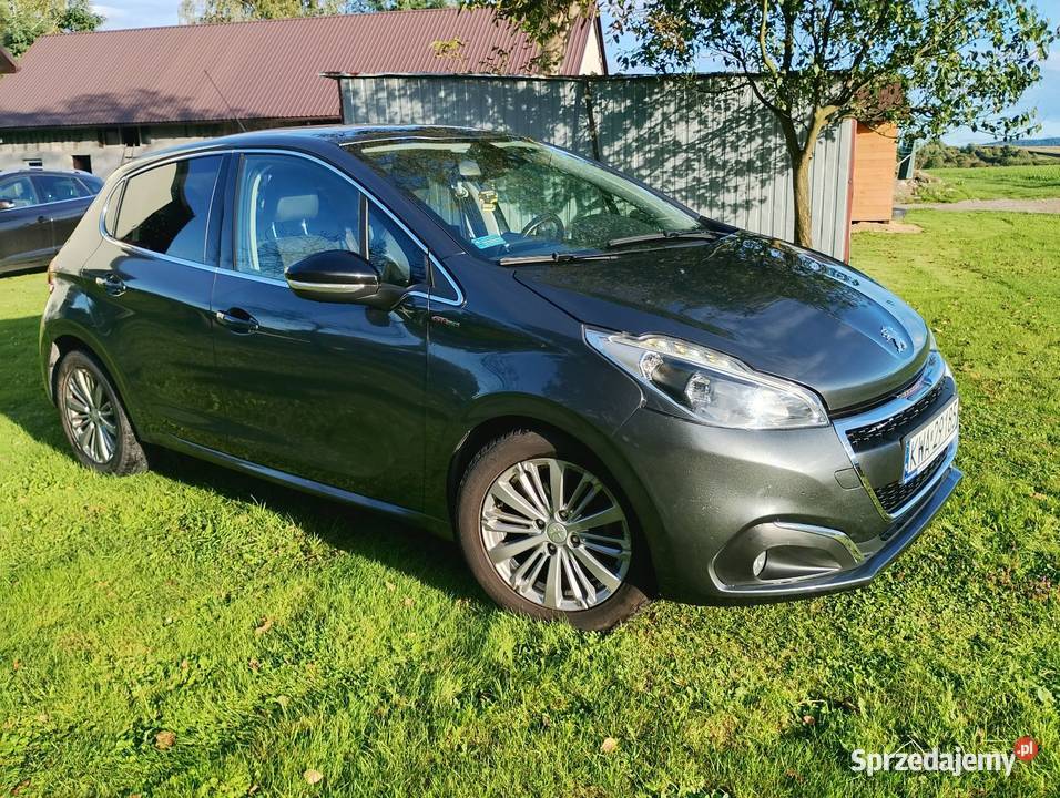 PEUGOT 208 GT line PIEKNY FULL 2016 125200km Wadowice