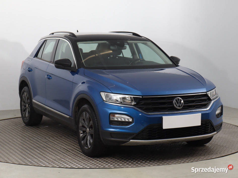 VW TRoc 15 TSI gniazdo USB Bielany Wrocławskie