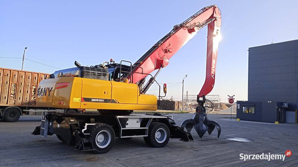 Koparka przeładunkowa 30 ton Wrocław