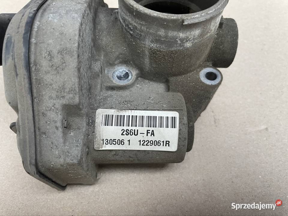 2S6U9E927 przepustnica ford fiesta mk6 lift Szczecin