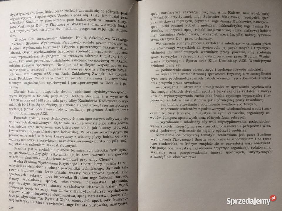 3289 XXV Lat Akademii Rolniczej W Szczecinie Szczecin