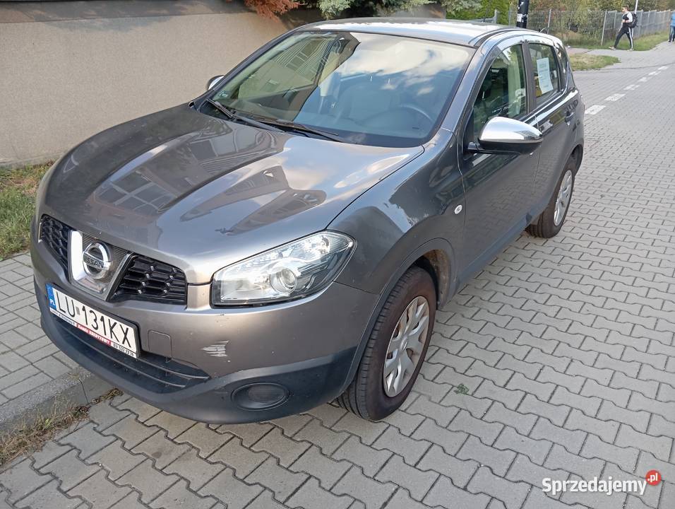 Okazja Nissan Qashqai z fabryczną instalacją gniazdo USB Lublin sprzedam