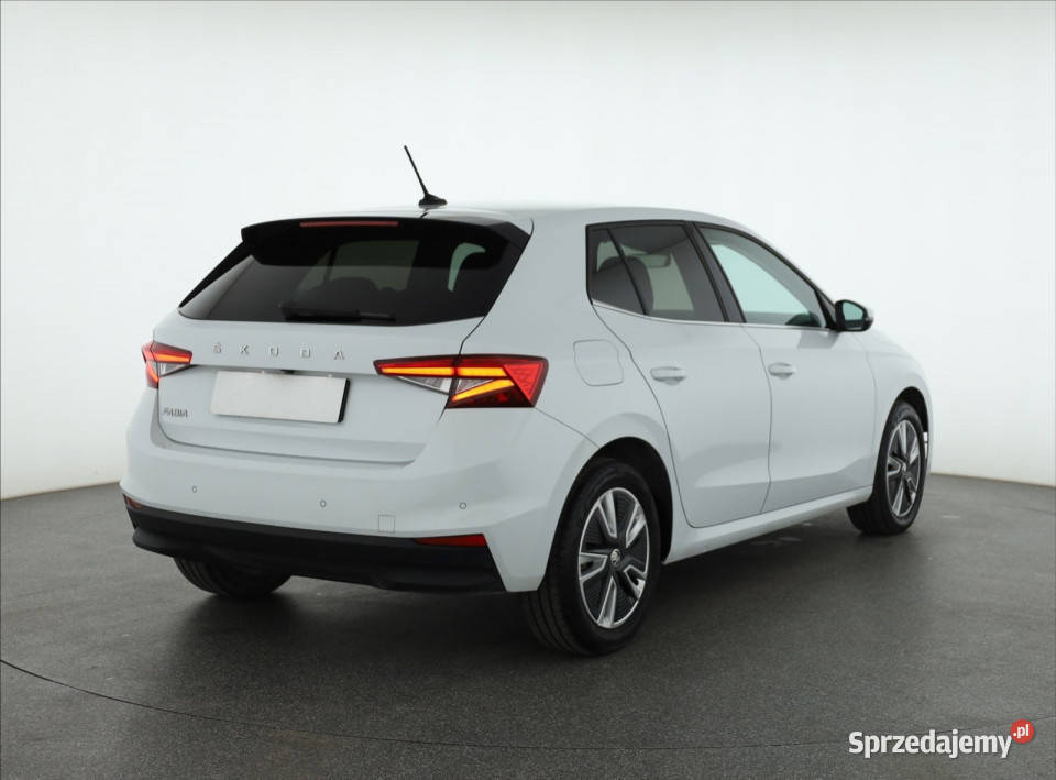 Skoda Fabia 10 TSI 65678km Piaseczno