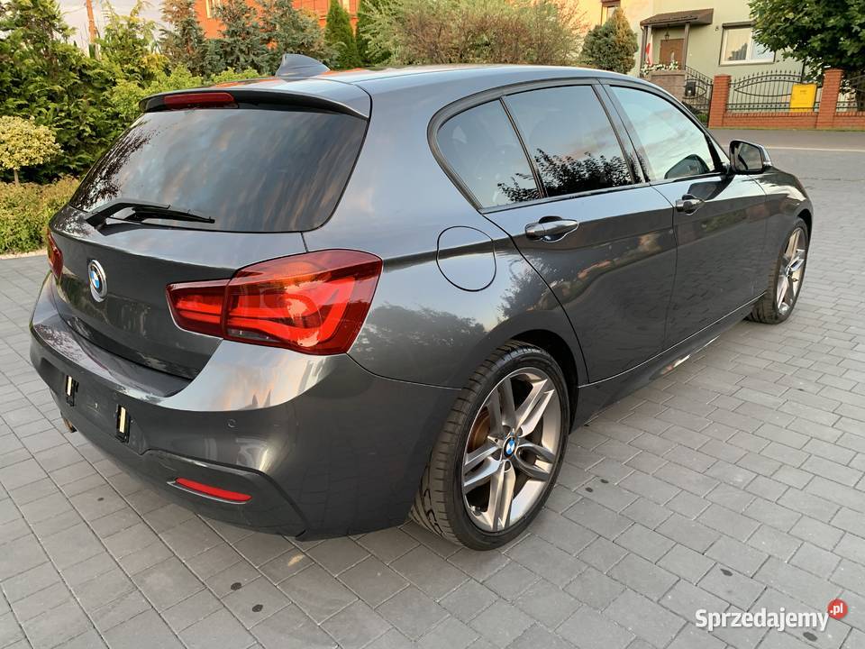 BMW Seria 1 BMW 125D 225MpakietShadow Linez automatyczna Kalisz