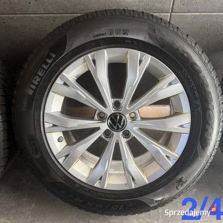 17 VW Tiguan OEM oryginał felgi koła komplet wielkopolskie Lubasz