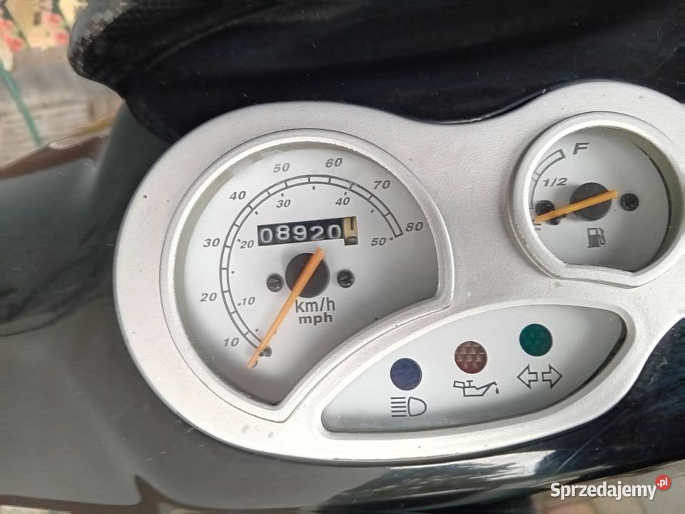 Skuter Keeway Hurricane 50 2t 1 właściciel Łochów