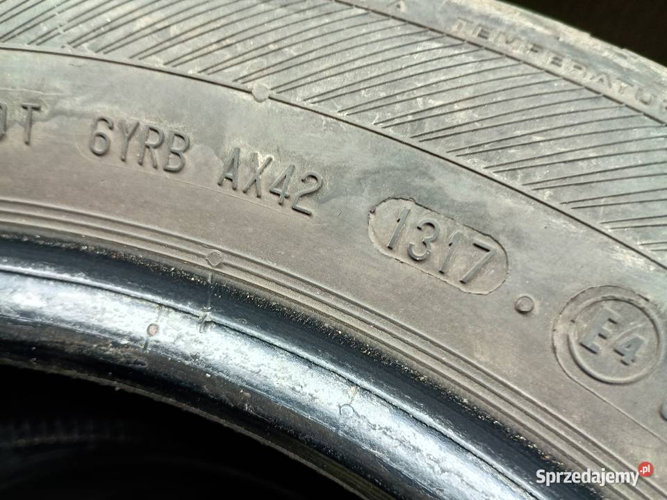 Barum bravuris 2 1956015 komplet lato Mystków sprzedam