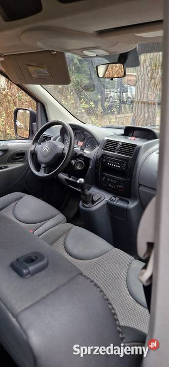 Citroen Jumpy 16 hdi 9 osobowy 2009r 1600cm3 Józefów