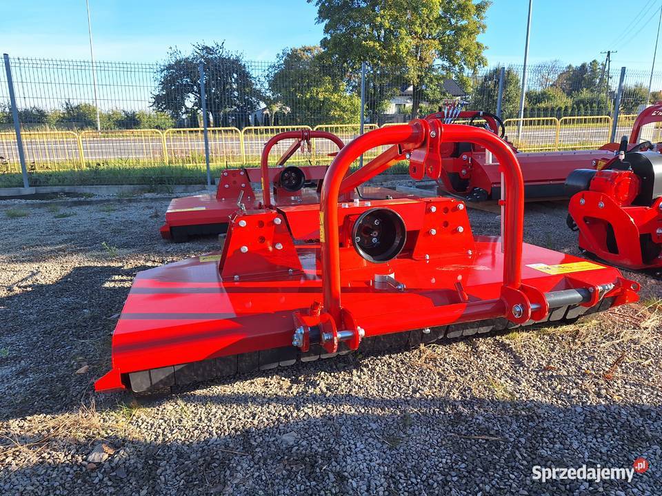 Kosiarkorozdrabniacz sadowniczy RG2002 MCMS Lipnik