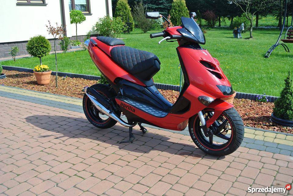 Aprilia SR 50 RedBlack ZAMIENIE Nowy Sącz