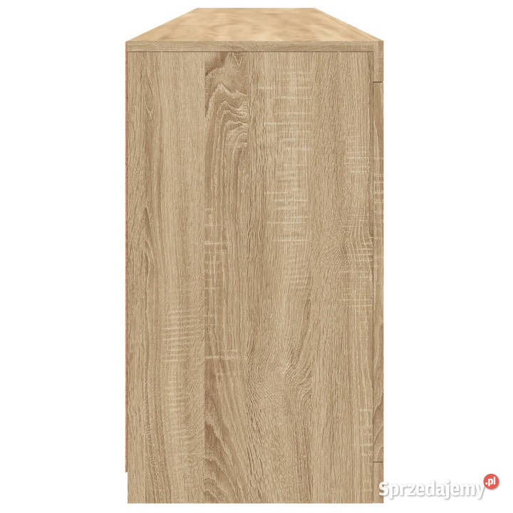 Szafka z oświetleniem LED dąb sonoma 202x37x67 Warszawa