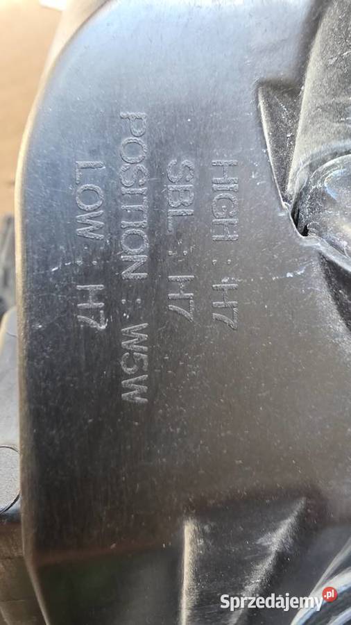 LAMPA PRZEDNIA HYUNDAI I30 III SOCZEWKA Lublin