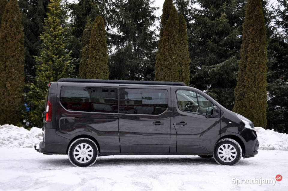 Renault Trafic klimatyzacja