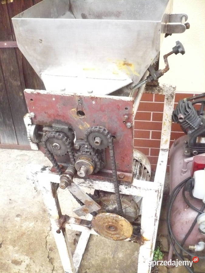 Materiał na gniotownik Tarnobrzeg