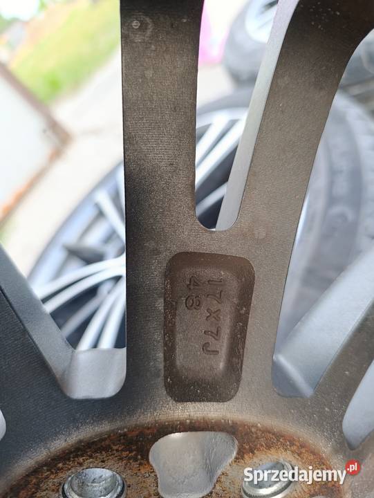 Koła Subaru Toyota 5x100 17 świętokrzyskie Borków