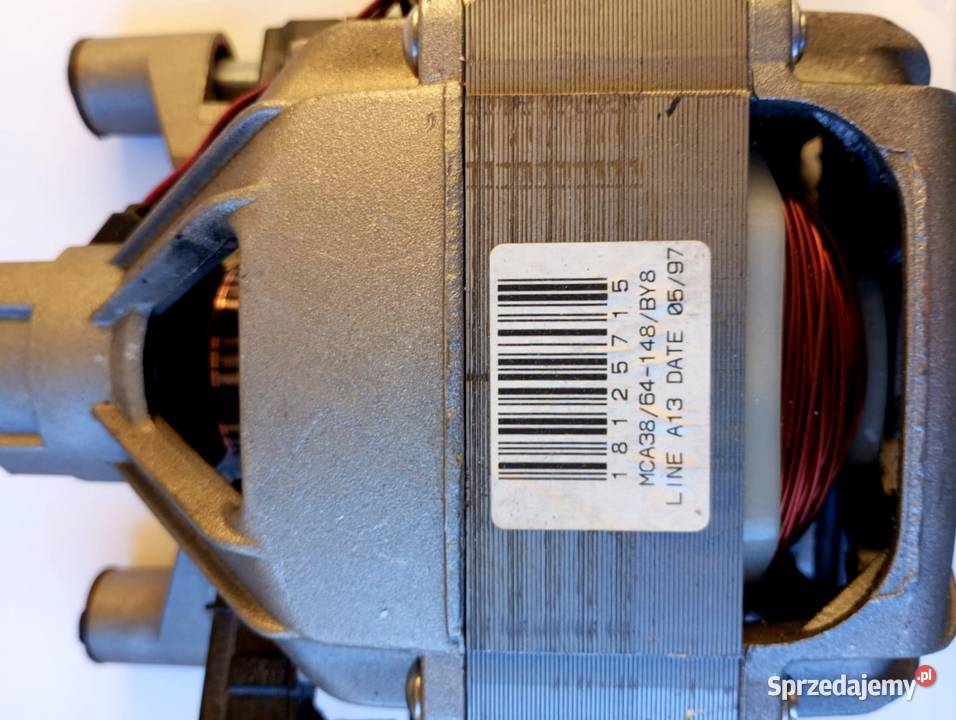 Silnik do pralki Bosch WFB 1604 2004 Nowy Dwór Mazowiecki