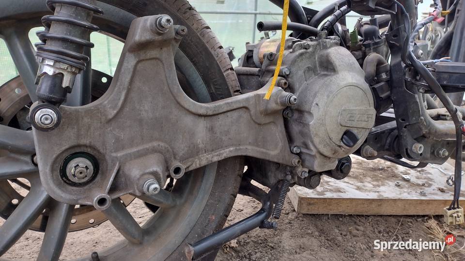 silnik Piaggio Beverly 125 Wrocław