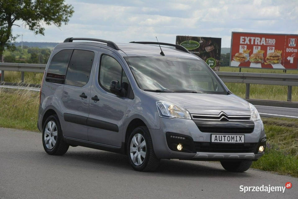 Citroen Berlingo 12 Turbo gwarancja przebiegu Sędziszów Małopolski