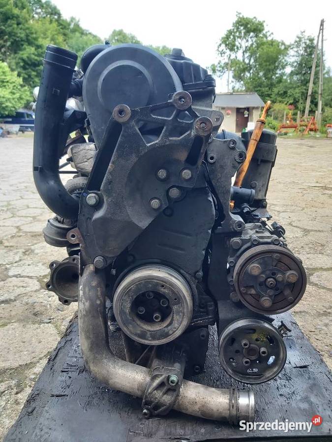 Silnik vw sharan 19 tdi 115 Rok produkcji 2003 Wałbrzych
