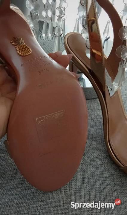 Buty szpilki Aquazzura Warszawa sprzedam