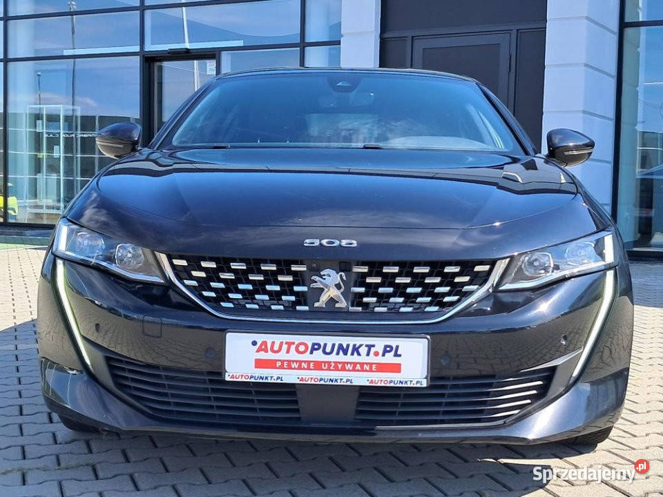 Peugeot 508 2021r FV 23 GT KeylessGo Skóra nieuszkodzony Tychy