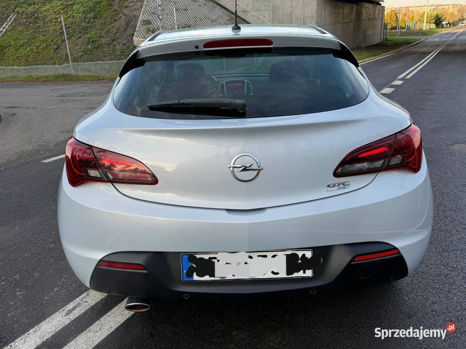 Opel astra j Gtc Zawiercie