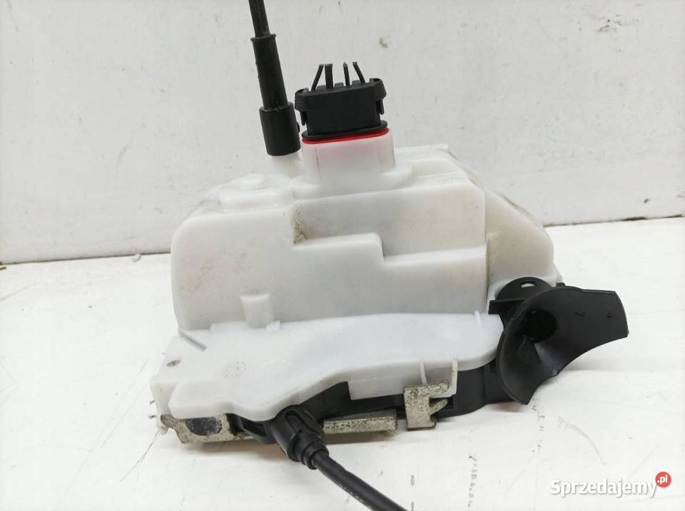 ZAMEK DRZWI LEWY PRZÓD 384978 Renault Twingo II osobowe Zamki, wkładki i kluczyki