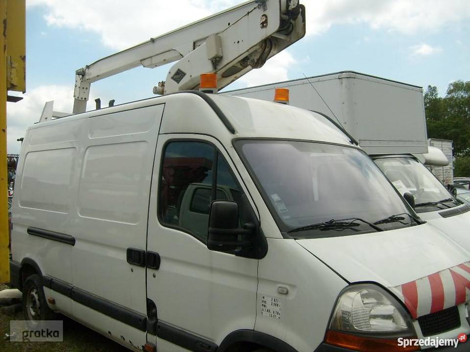 Renault Master Zwyżka podnosnik koszowy Tarnów