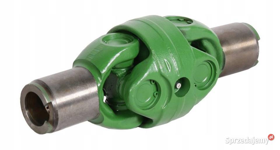 PÓŁOŚ PRZEDNIA PRZEGUB DWUKRZYŻAKOWY JOHN DEERE Szczecin sprzedam
