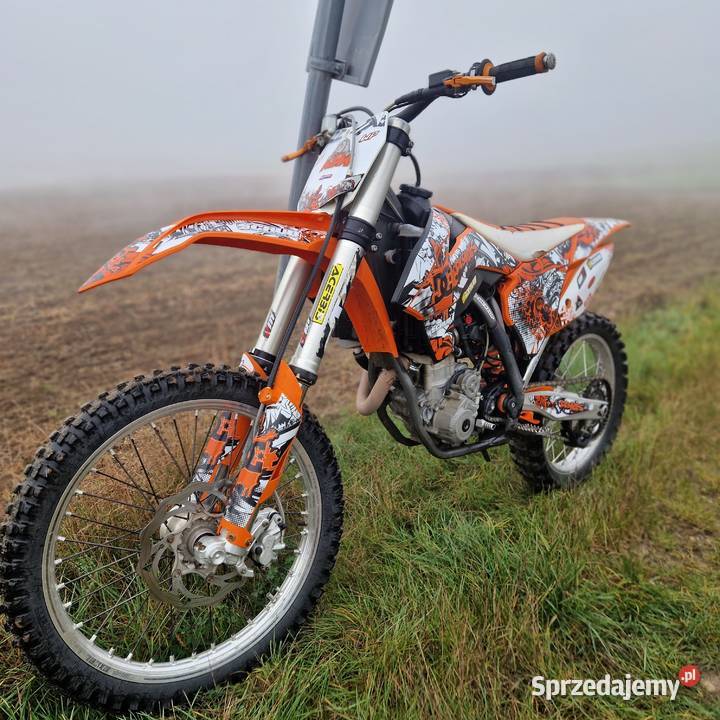 Cross KTM sxf 250 Bolesławiec sprzedam