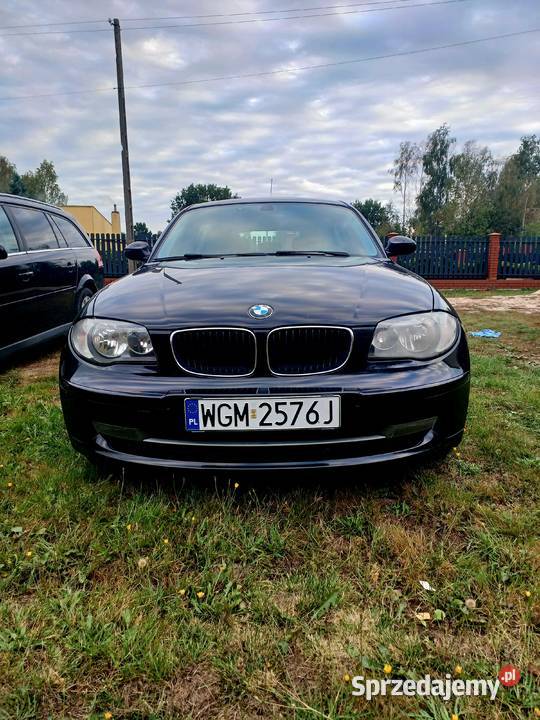 BMW Serii 1 E87 2009 mazowieckie Grodzisk Mazowiecki sprzedam