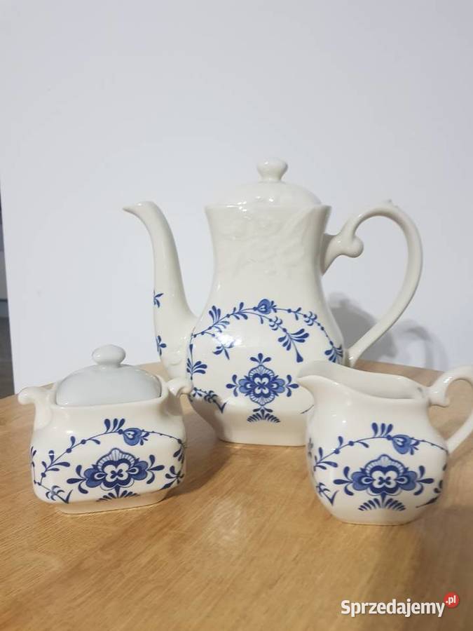 Dzbanek angielski mlecznik cukiernica Wola Podłężna sprzedam