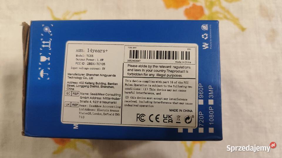 KAMERA obrotowa WIFITC55 lubelskie