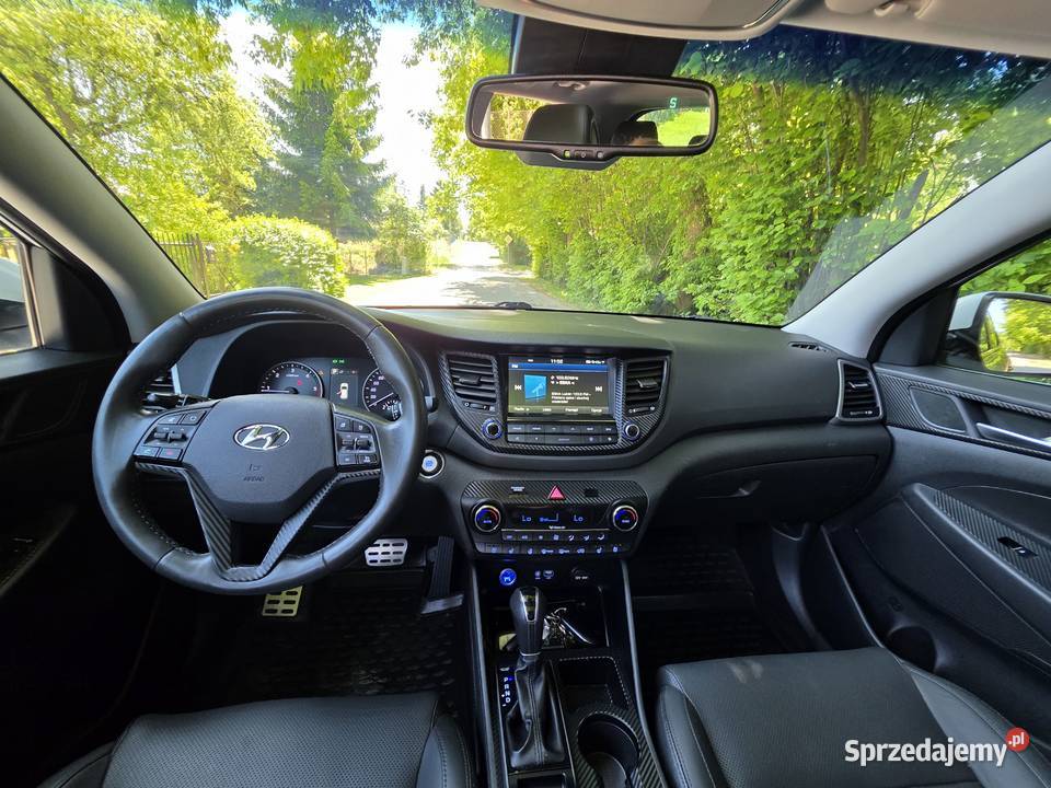 Hyundai Tucson 20CRDI 184 4X4 AUTOMAT Lublin sprzedam