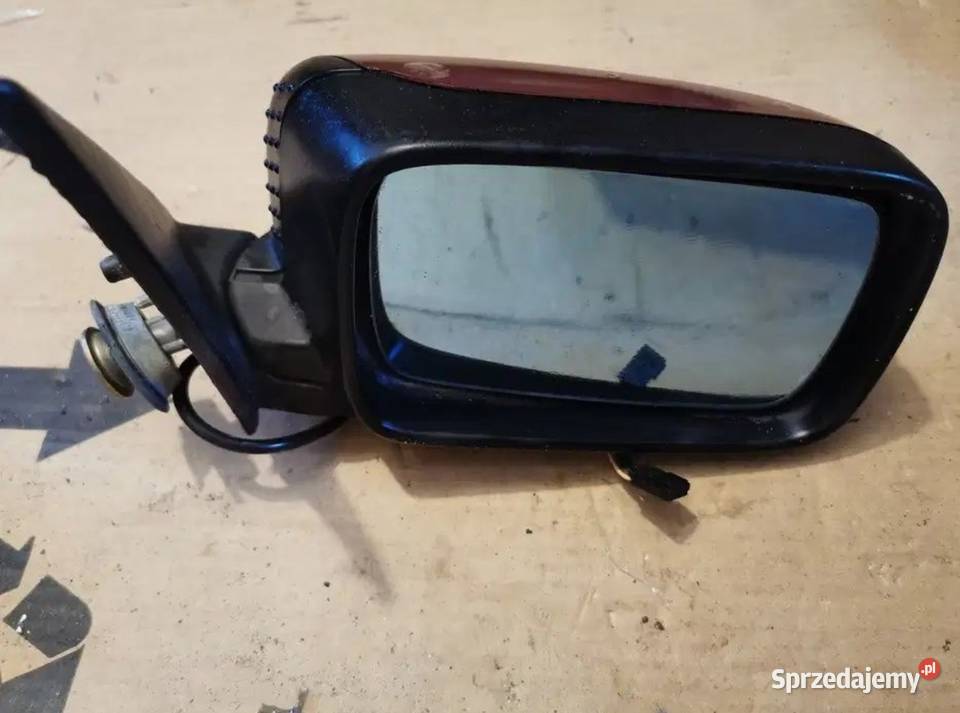 Lusterko prawe BMW E34 lift Żory sprzedam