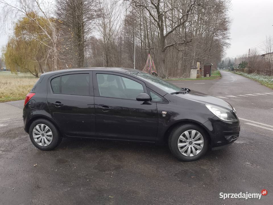 Opel Corsa D 2010r 12 BenzynaBogata wersja Radom