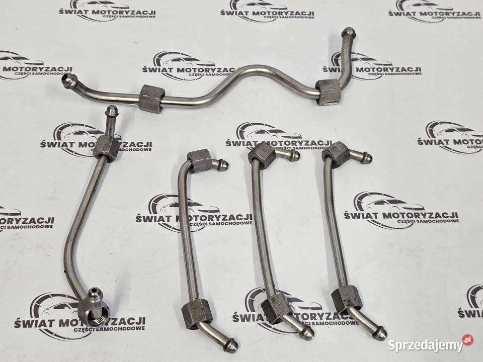 BMW 1 20 B N43B20A 122 11r przewody wtryskowe osobowe